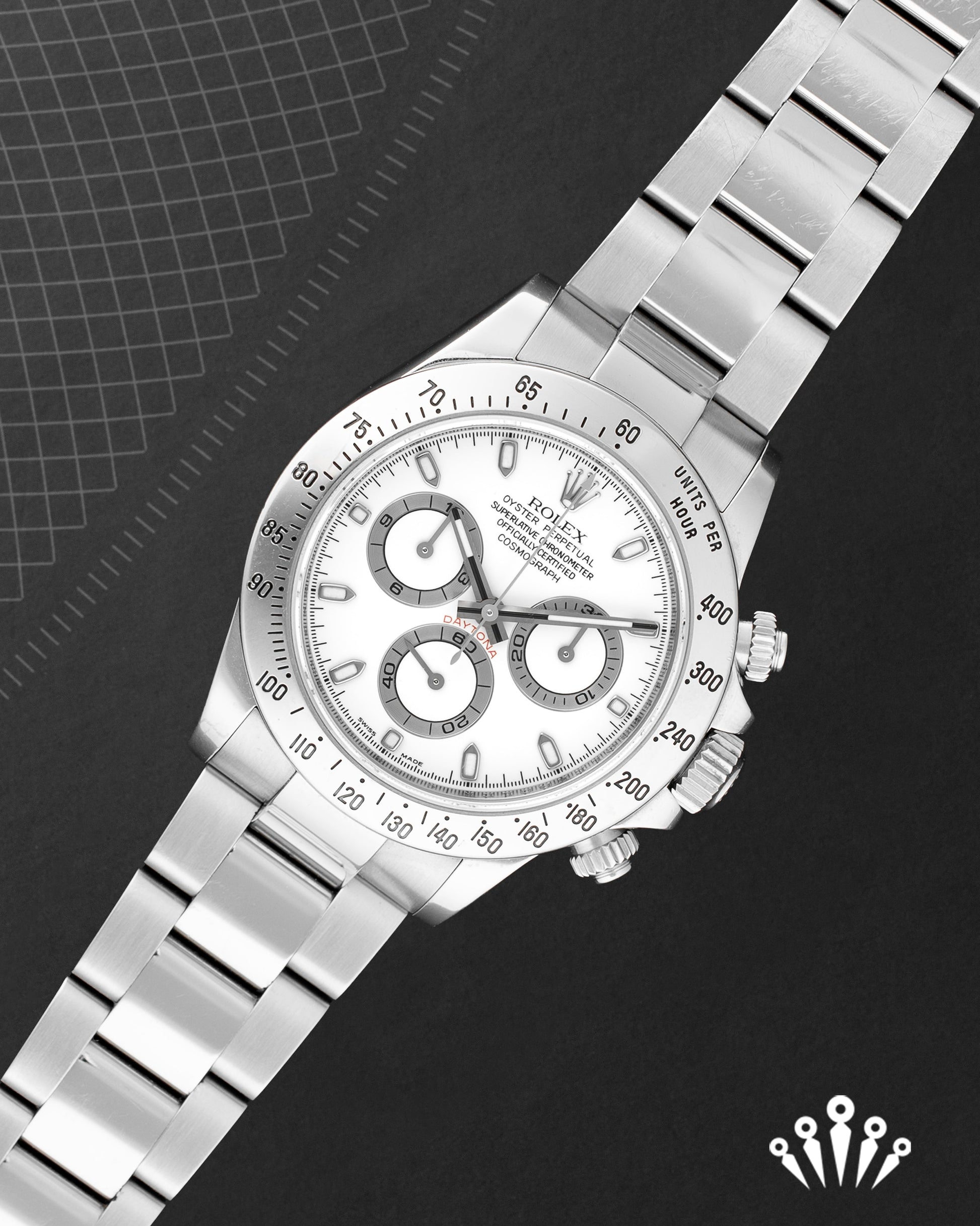 Rolex Daytona 116520 – Steel