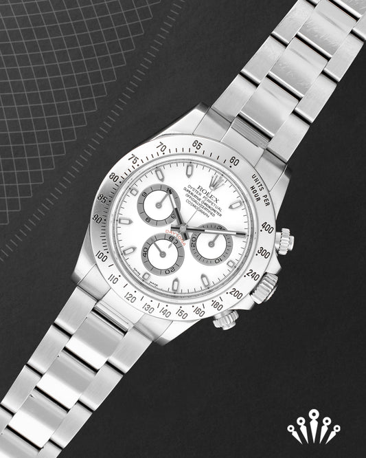Rolex Daytona 116520 – Steel