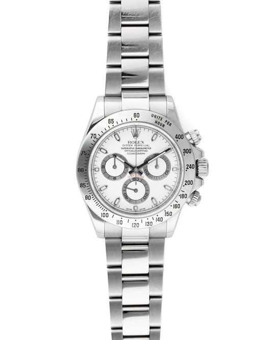 Rolex Daytona 116520 – Steel
