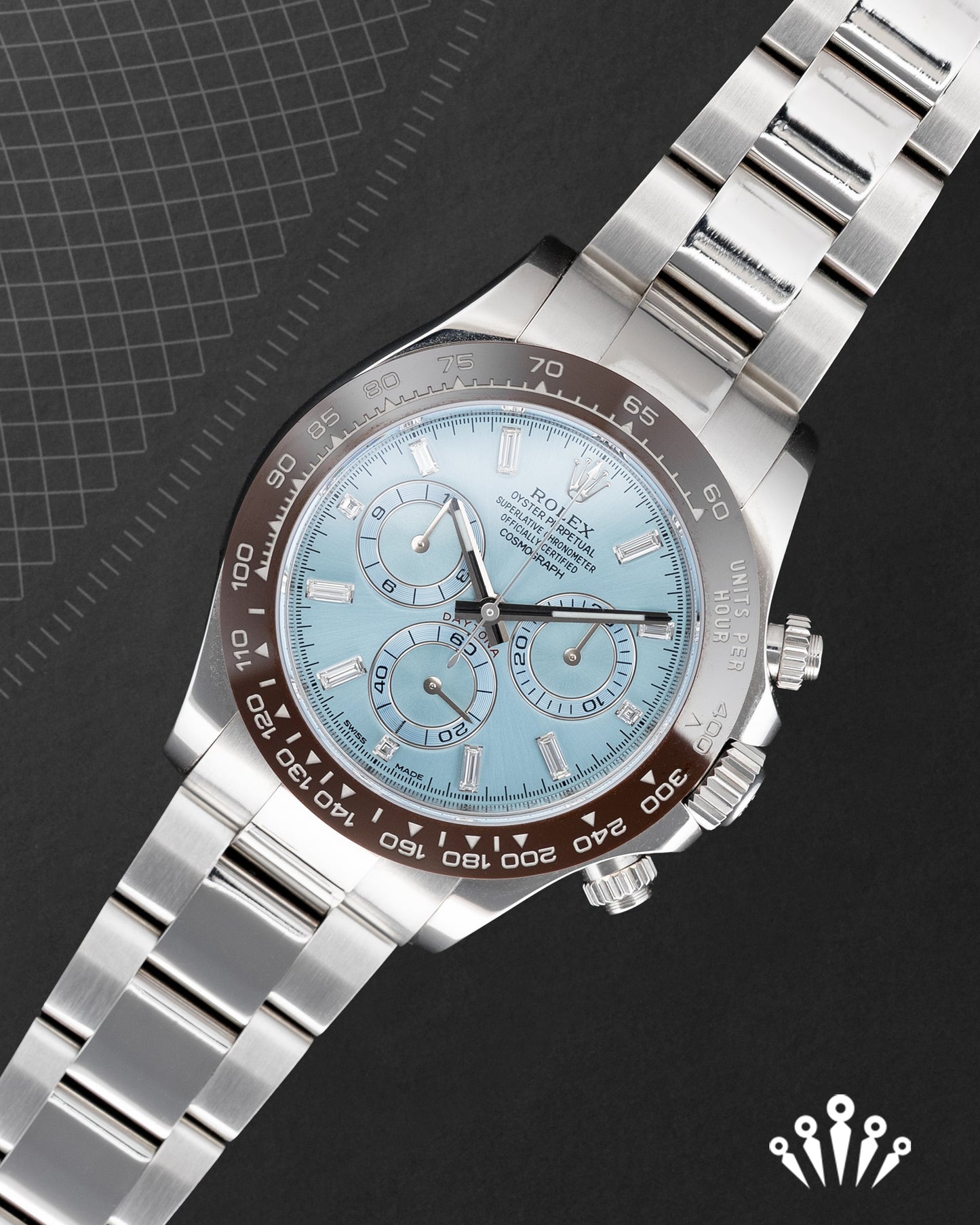 Rolex Daytona Cosmograph - Platinum 116506