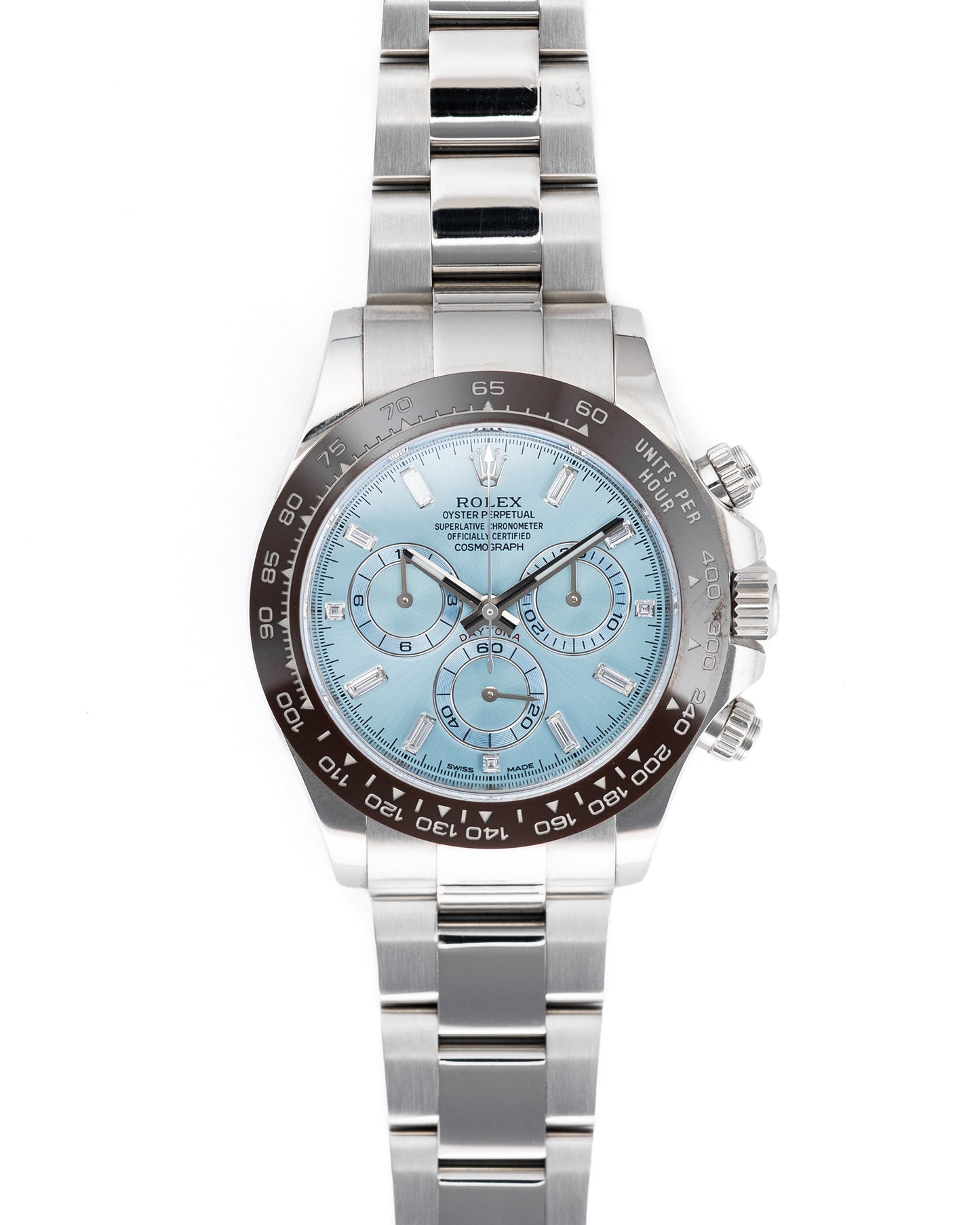 Rolex Daytona Cosmograph - Platinum 116506