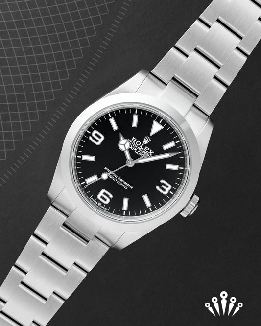 Rolex Explorer 40