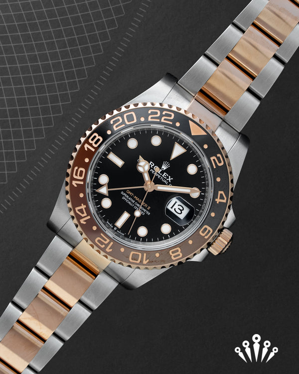 Rolex GMT-Master II "Root Beer"