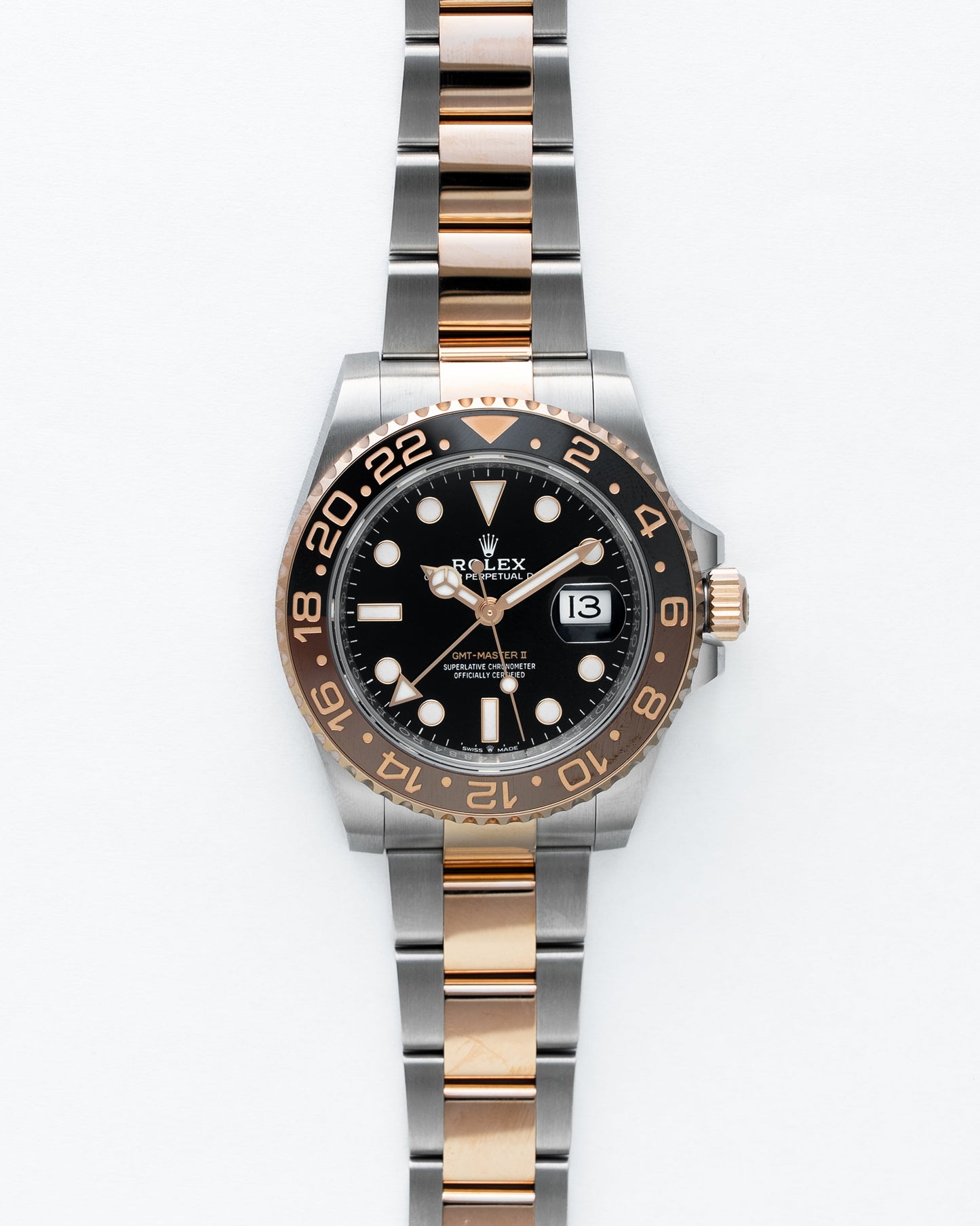 Rolex GMT-Master II "Root Beer"
