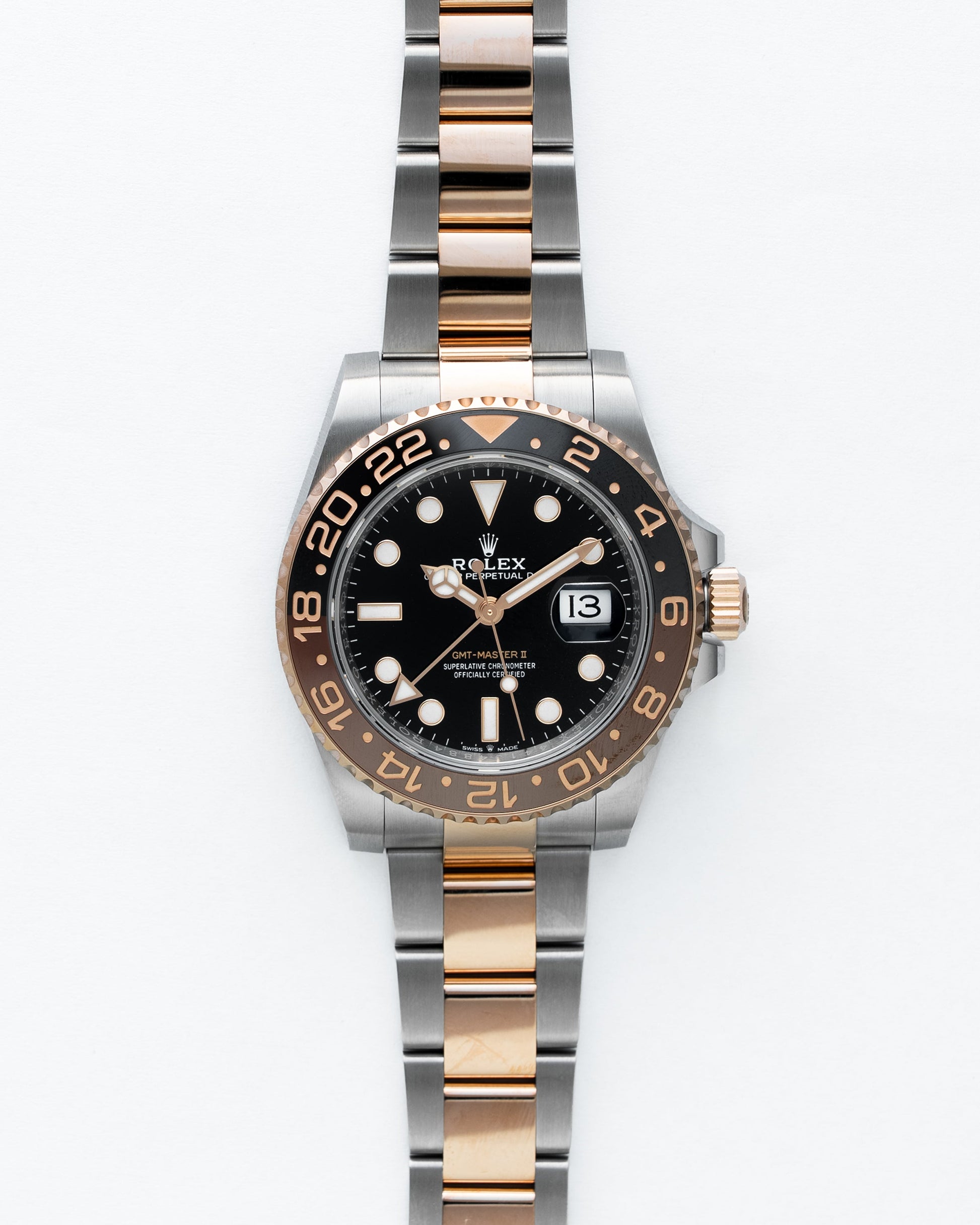Rolex GMT-Master II "Root Beer"