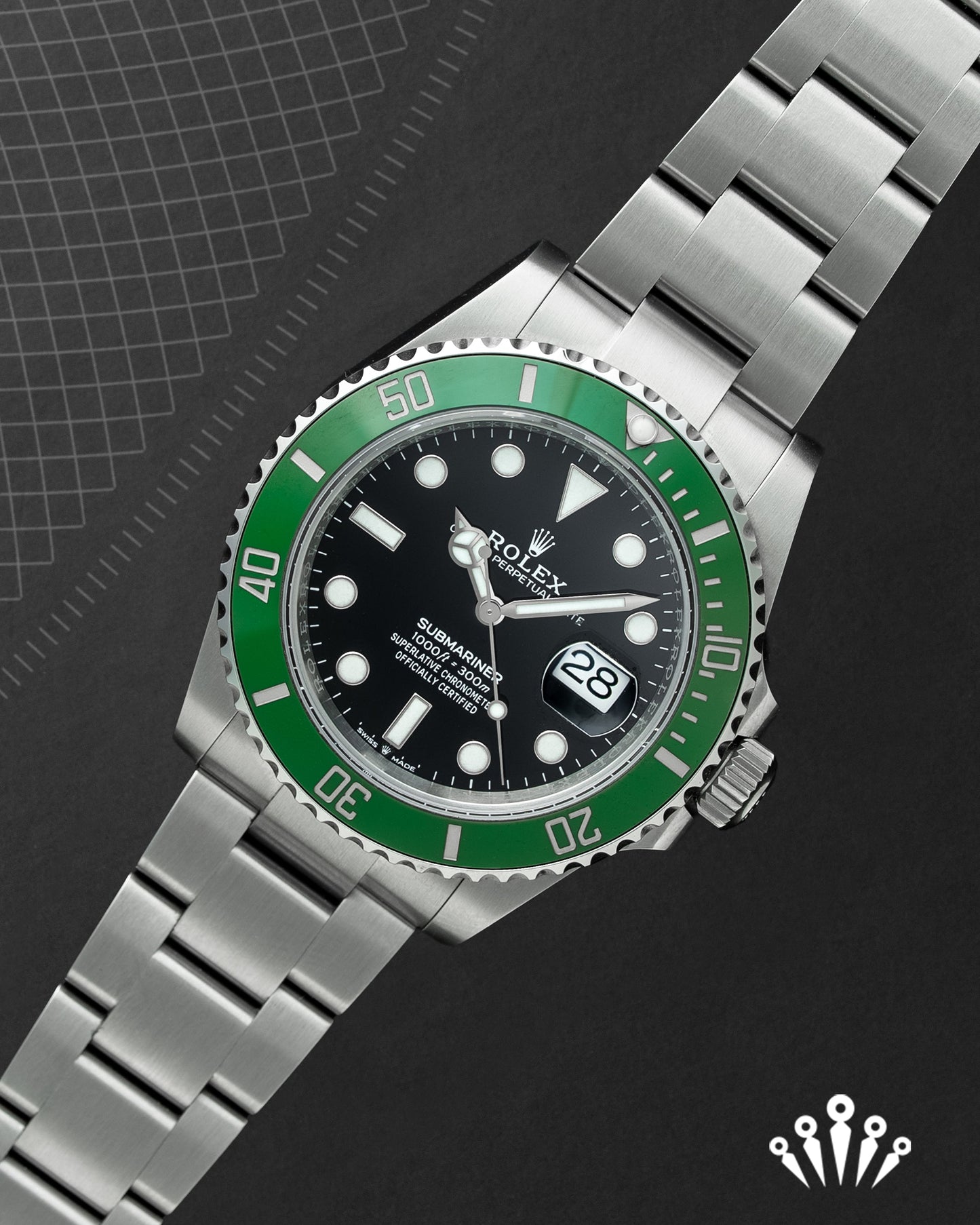 Rolex Submariner "Starbucks" 126610LV