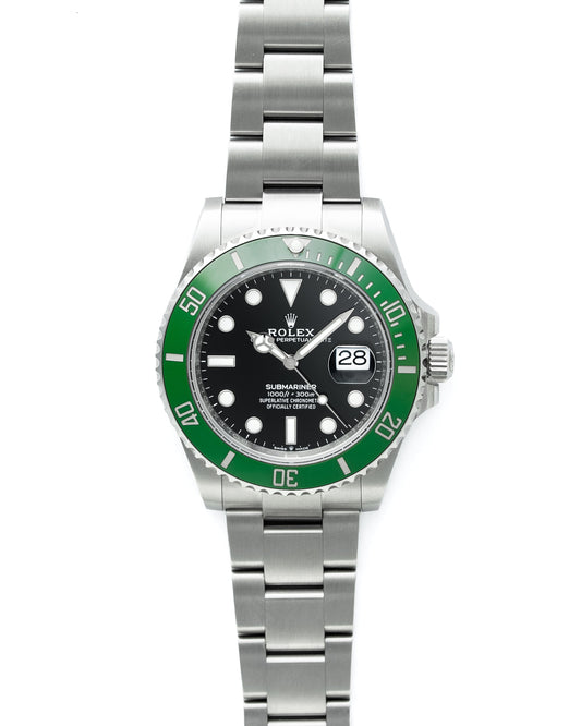 Rolex Submariner "Starbucks" 126610LV