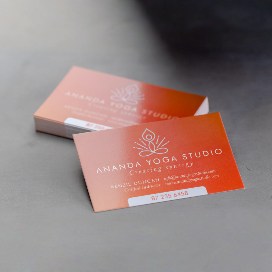 Glossy Business Cards