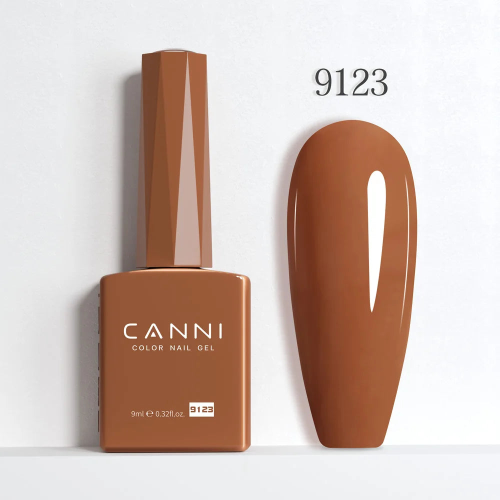 CANNI 9ml TPO/HEMA FREE Gel Polish Winter Colors Manicure - Interactive Group