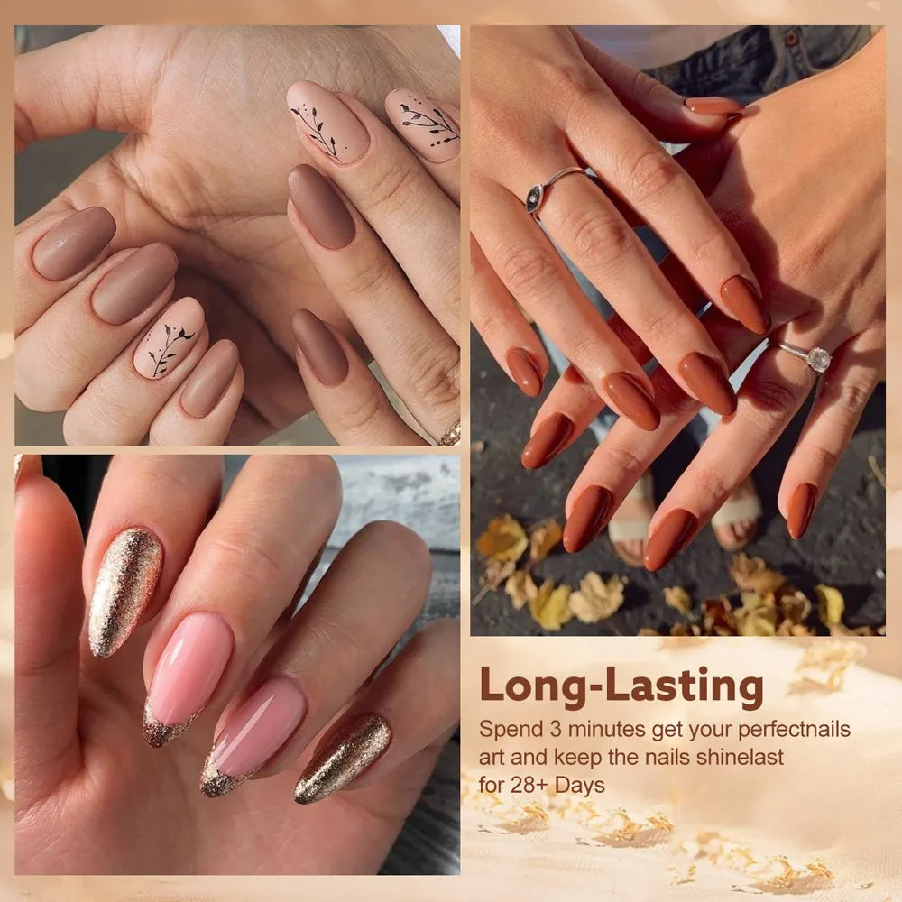 CANNI 9ml TPO/HEMA FREE Gel Polish Winter Colors Manicure - Interactive Group