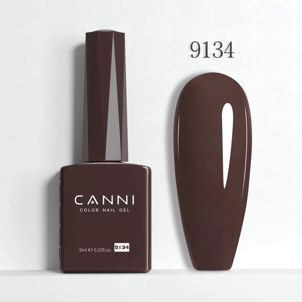 CANNI 9ml TPO/HEMA FREE Gel Polish Winter Colors Manicure - Interactive Group