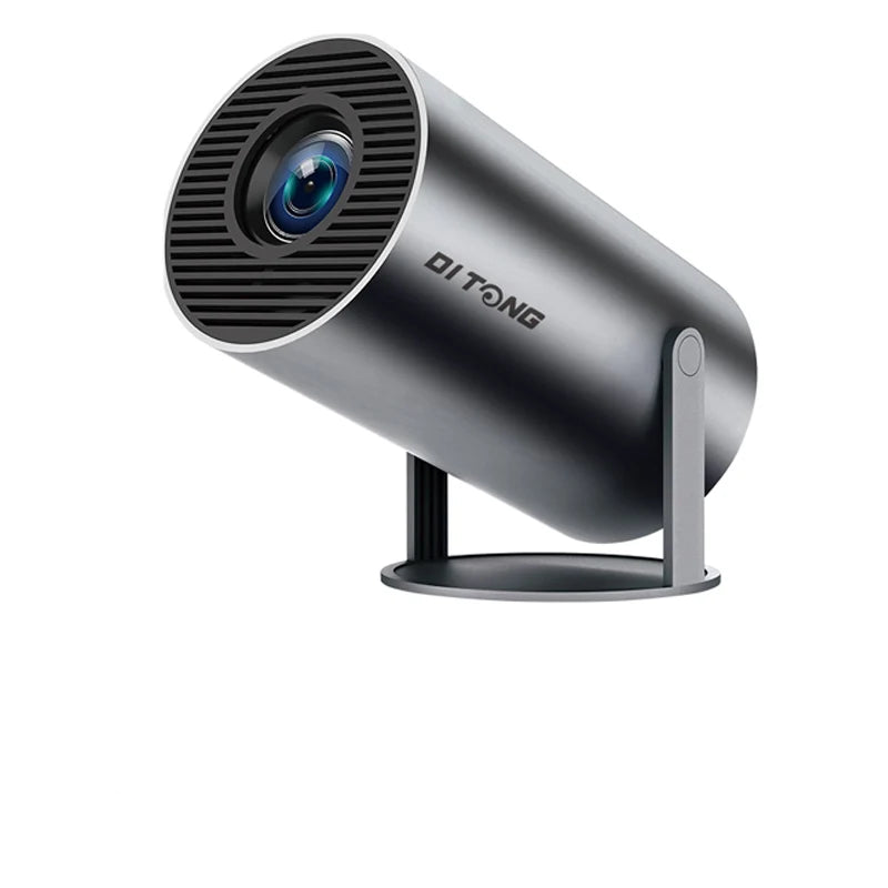 NNEOBA HD 4K-Supported Android LED Projector Black - Interactive Group