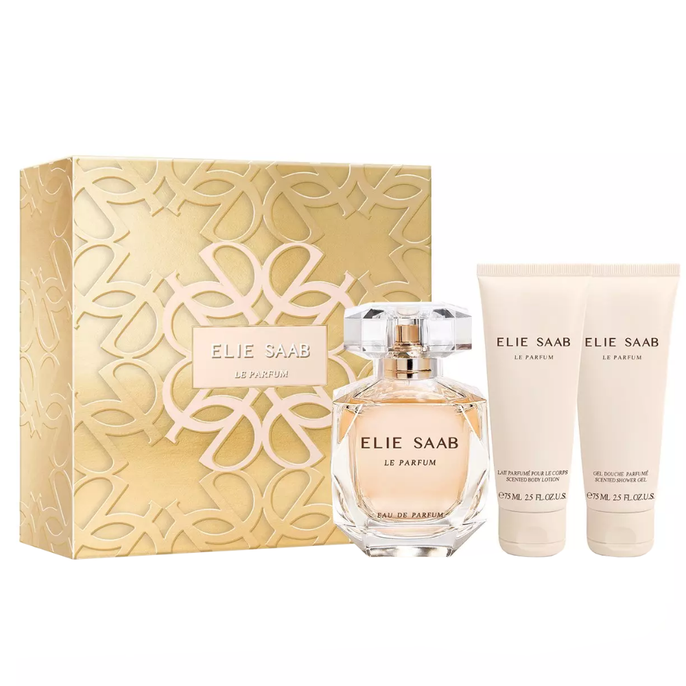 Elie Saab Le Parfum Eau De Parfum Gift Set 90ml