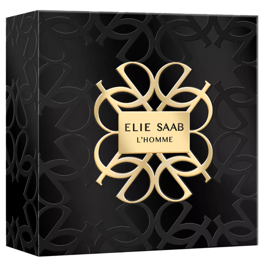 Elie Saab L'Homme Eau De Parfum Gift Set 100ml