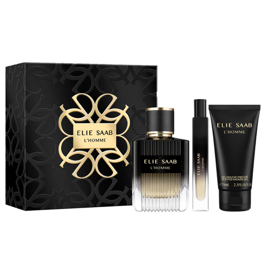 Elie Saab L'Homme Eau De Parfum Gift Set 100ml
