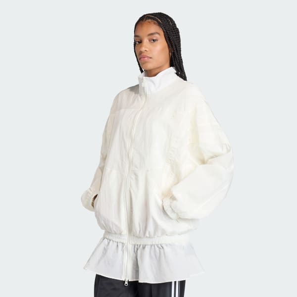 SANTIAGO WOVEN TRACK TOP