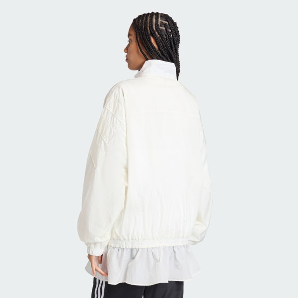 SANTIAGO WOVEN TRACK TOP