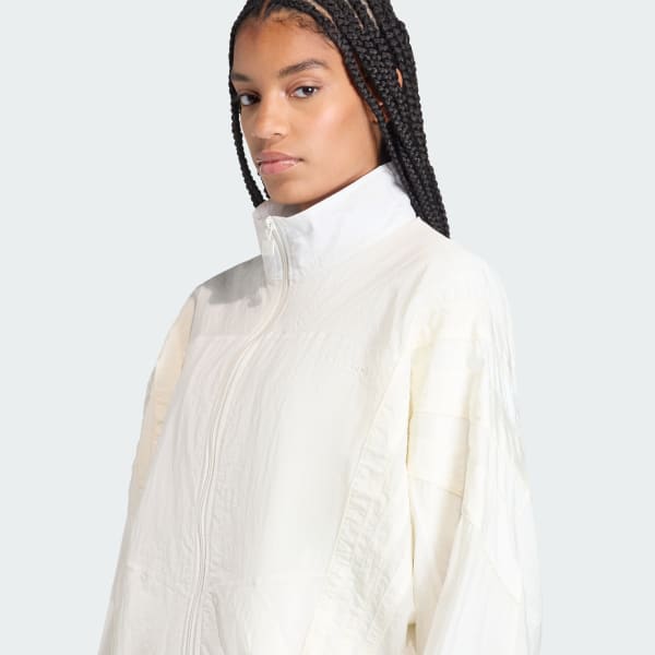SANTIAGO WOVEN TRACK TOP