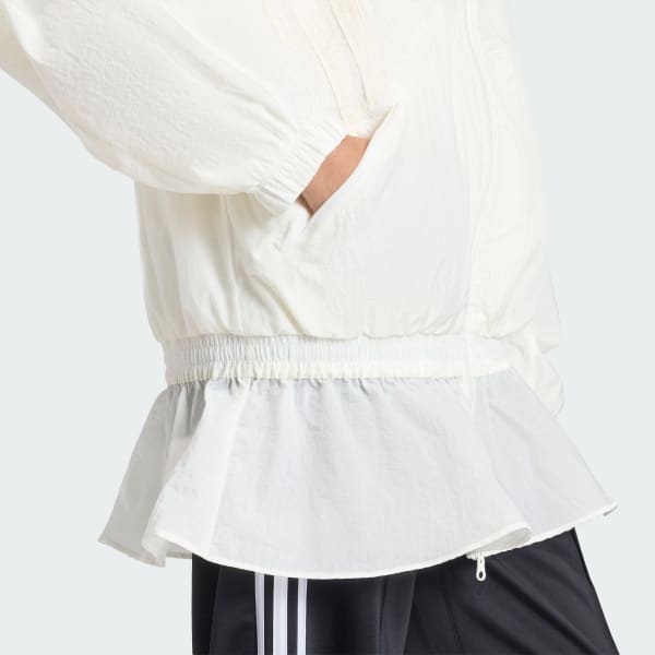 SANTIAGO WOVEN TRACK TOP