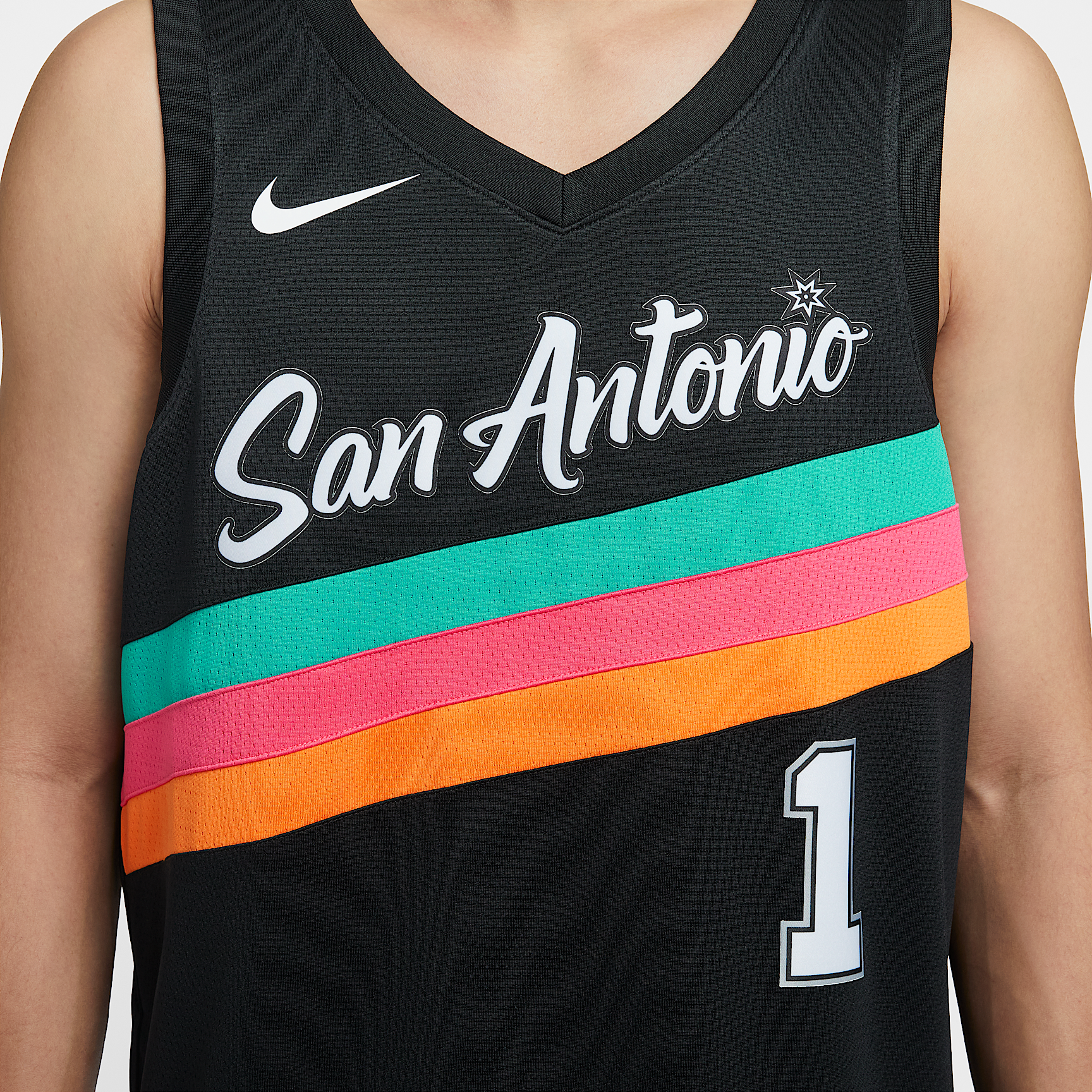 Victor Wembanyama San Antonio Spurs City Edition