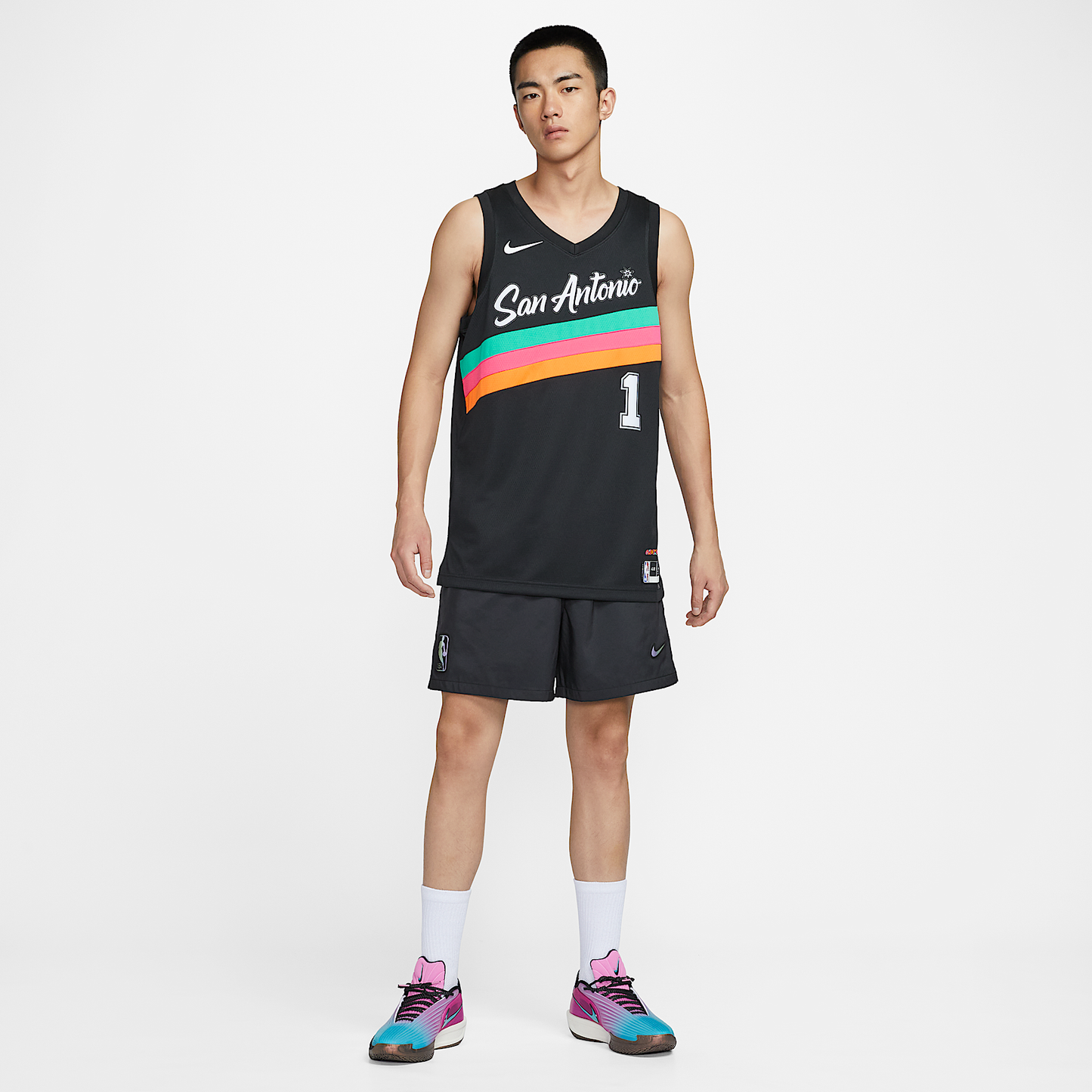 Victor Wembanyama San Antonio Spurs City Edition