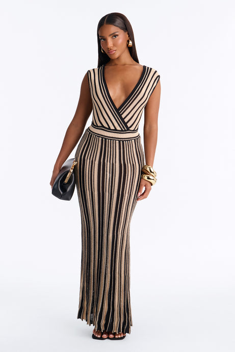 Cabana Crush Crochet Maxi Dress