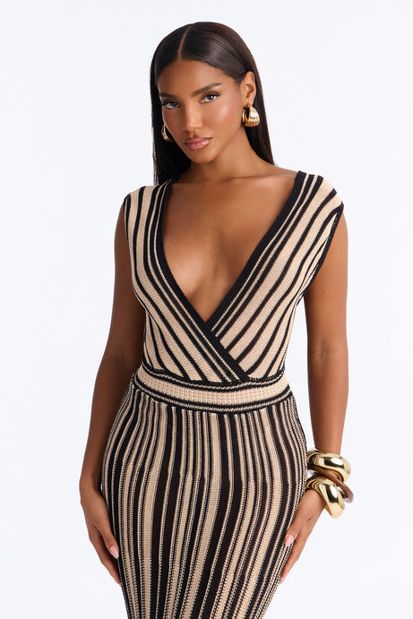 Cabana Crush Crochet Maxi Dress