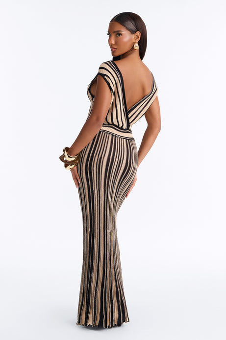 Cabana Crush Crochet Maxi Dress