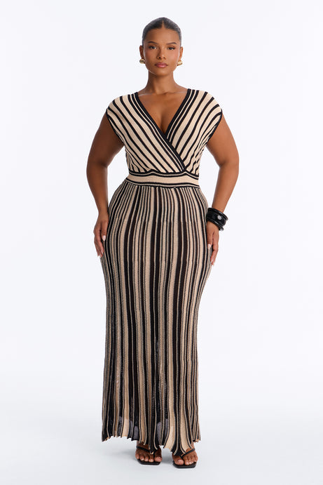 Cabana Crush Crochet Maxi Dress