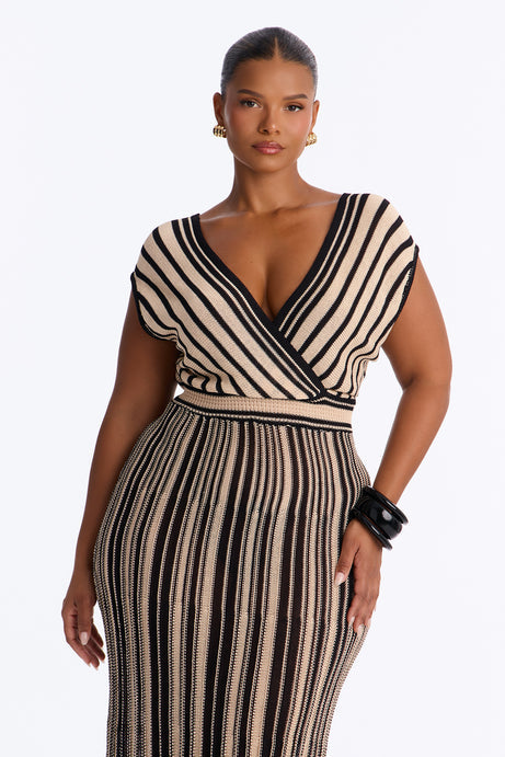 Cabana Crush Crochet Maxi Dress