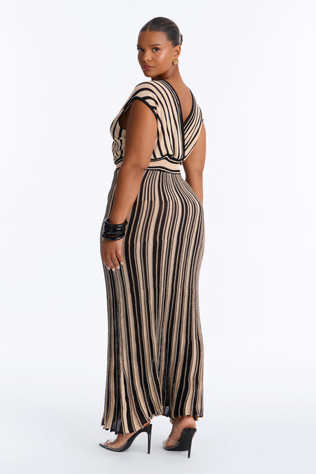 Cabana Crush Crochet Maxi Dress