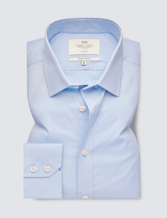 Extra Slim Fit Blue Shirt