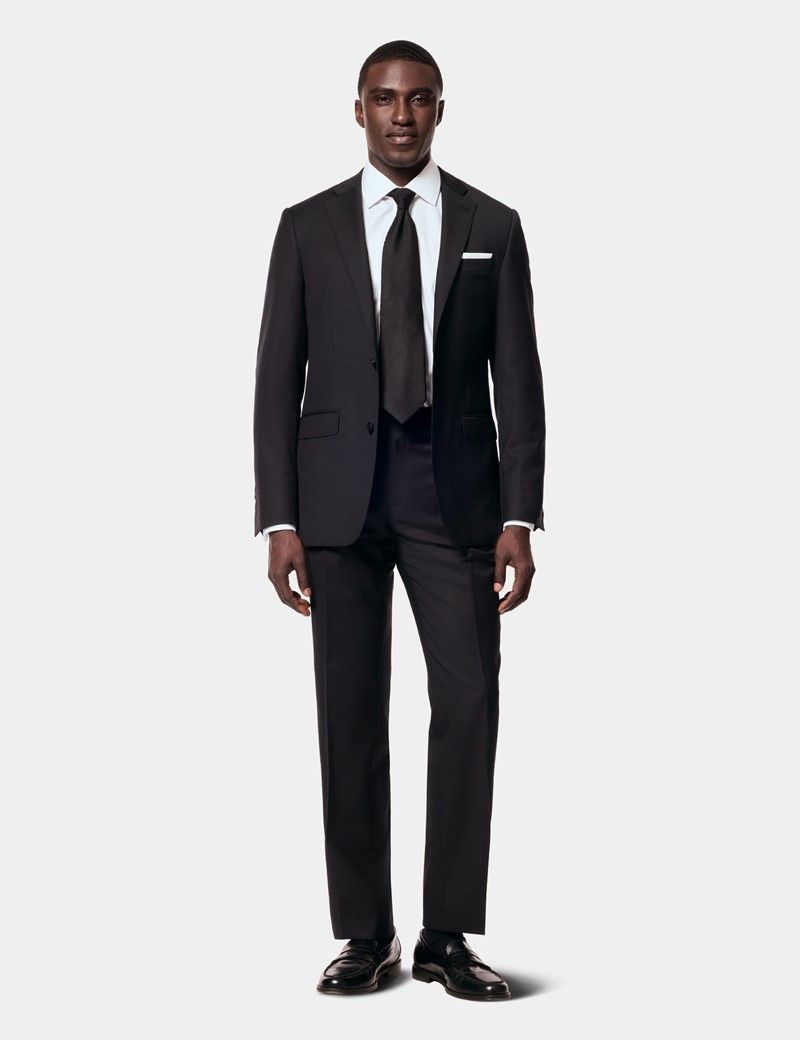 Slim Fit White Poplin Shirt