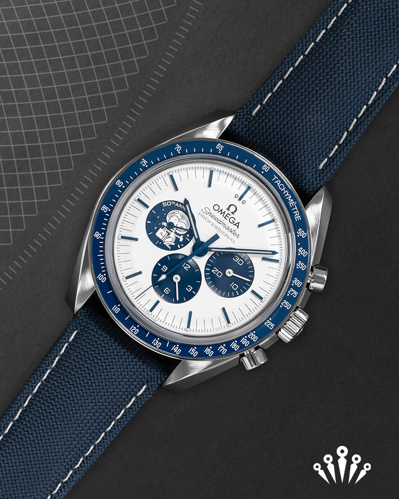 Omega Speedmaster “Silver Snoopy Award” 50th Anniversary
