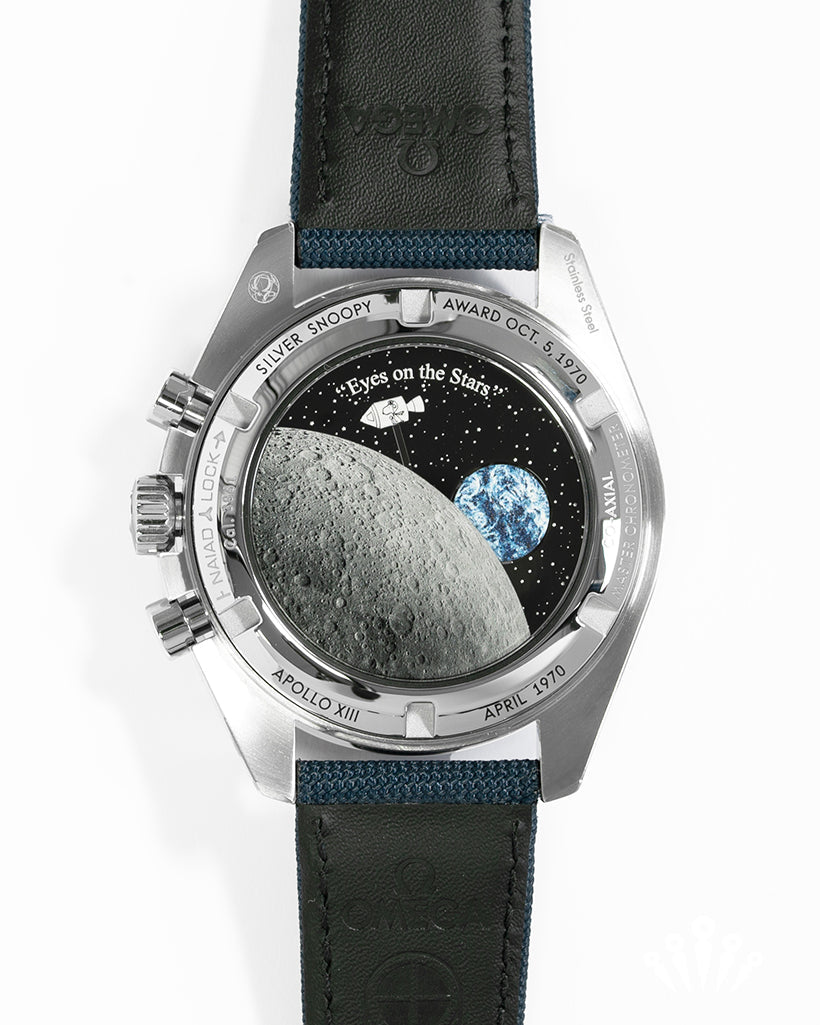 Omega Speedmaster “Silver Snoopy Award” 50th Anniversary