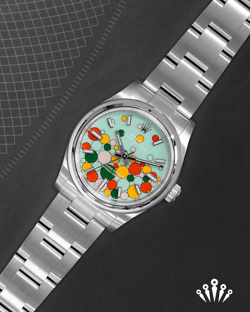 Rolex Oyster Perpetual 31 "CELEBRATION"