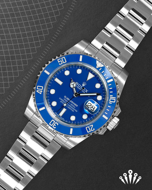 Rolex Submariner Date "Smurf"