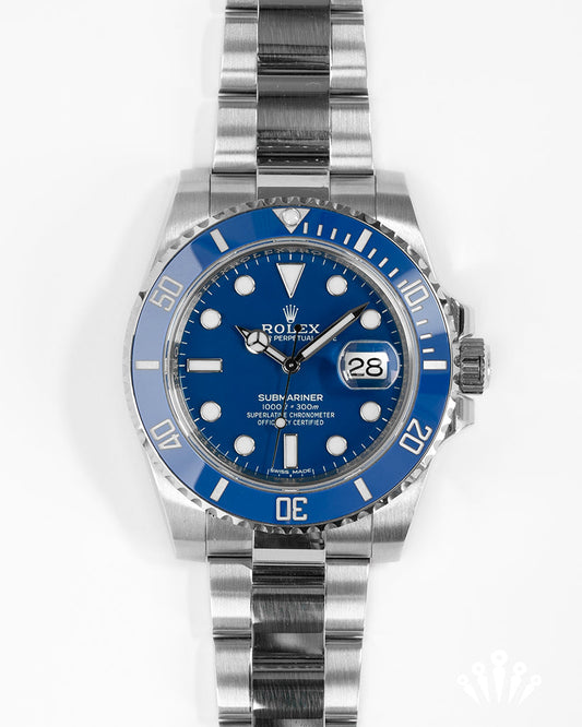 Rolex Submariner Date "Smurf"