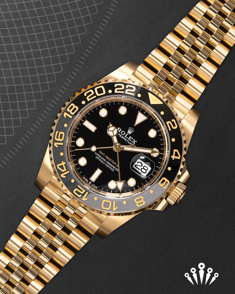 Rolex GMT master II "ZOMBIE"