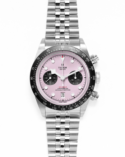 Tudor Black Bay Chrono "MIAMI Pink"