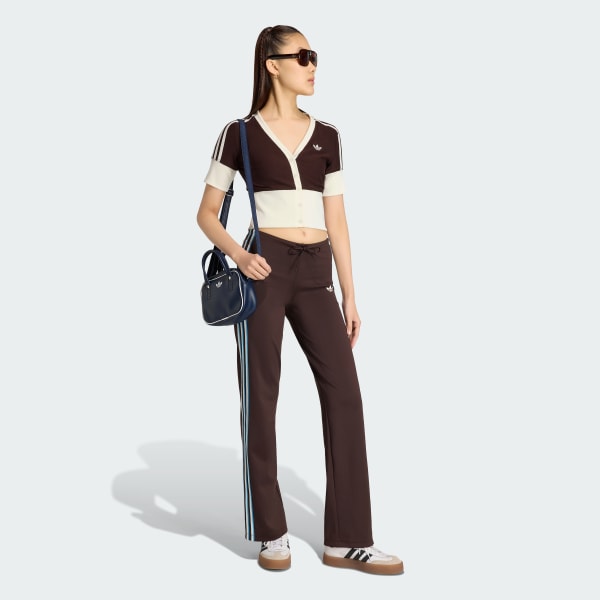 SLOUCHY STRAIGHT LEG TROUSERS