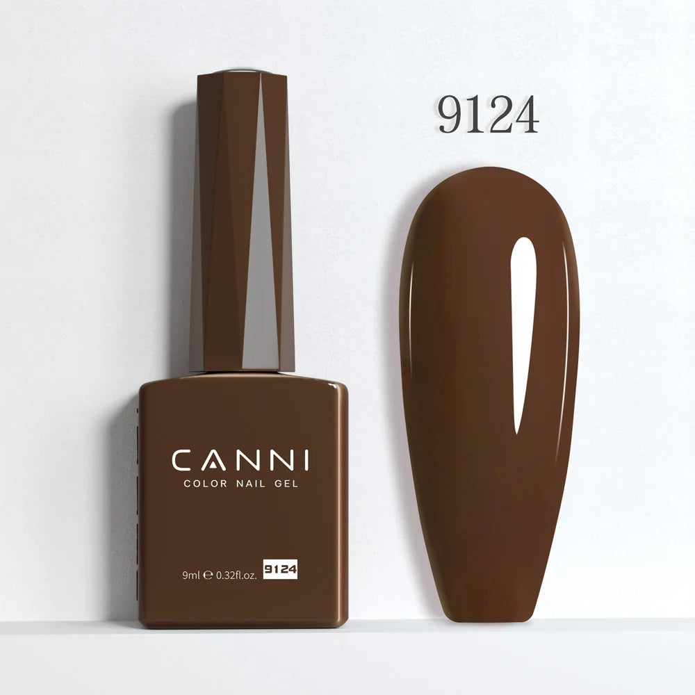 CANNI 9ml TPO/HEMA FREE Gel Polish Winter Colors Manicure - Interactive Group