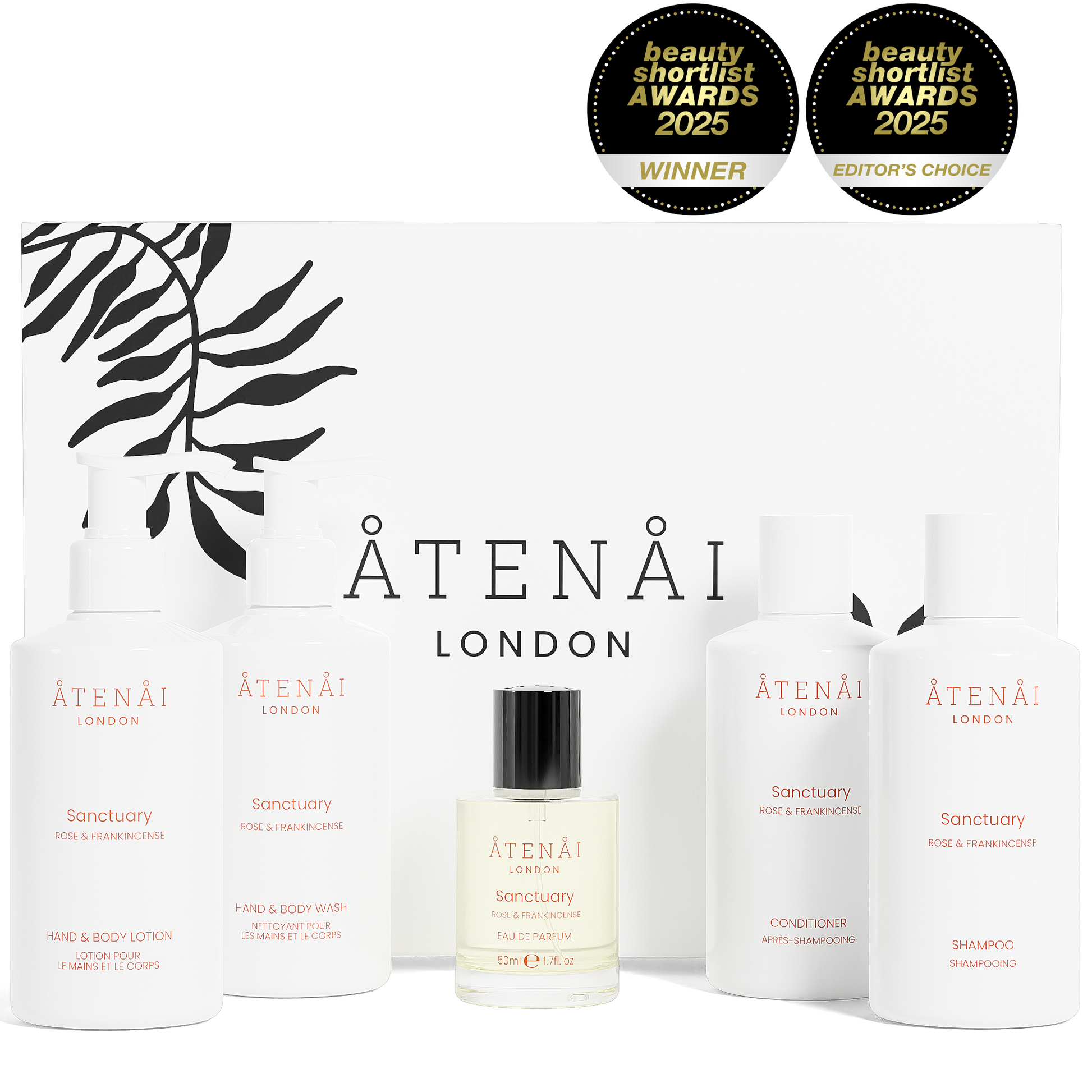 Sanctuary Parfum, Hand & Body Collection Set - Interactive Group