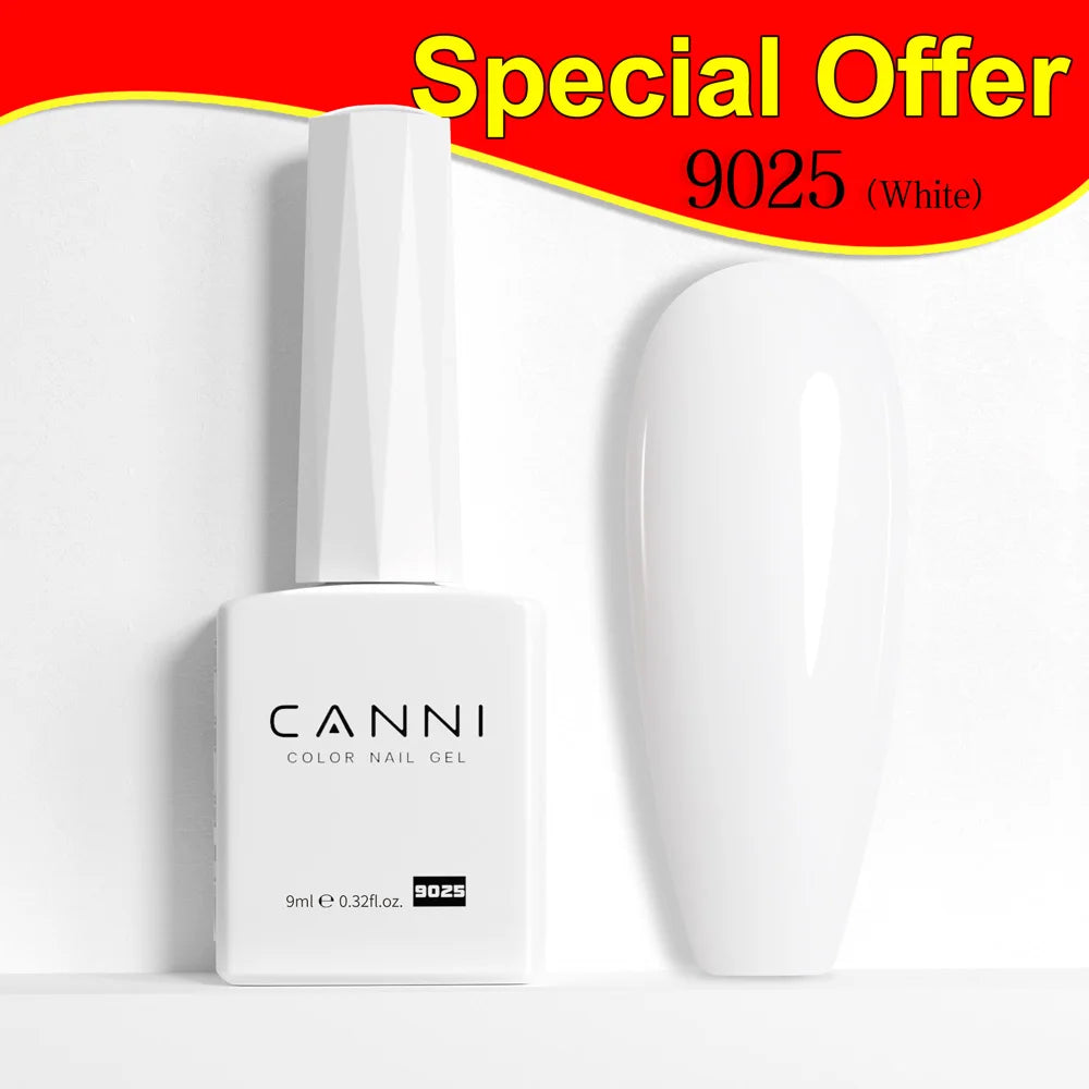 CANNI 9ml TPO/HEMA FREE Gel Polish Winter Colors Manicure - Interactive Group
