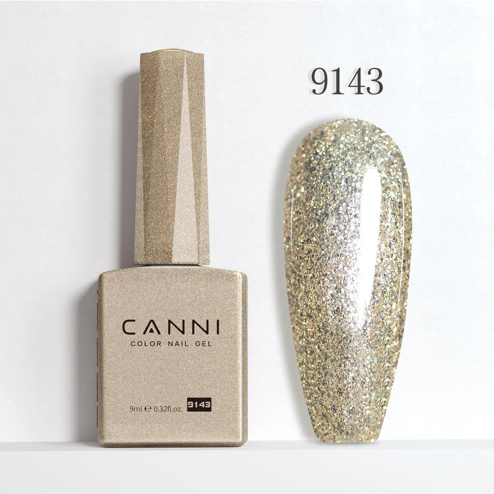 CANNI 9ml TPO/HEMA FREE Gel Polish Winter Colors Manicure - Interactive Group