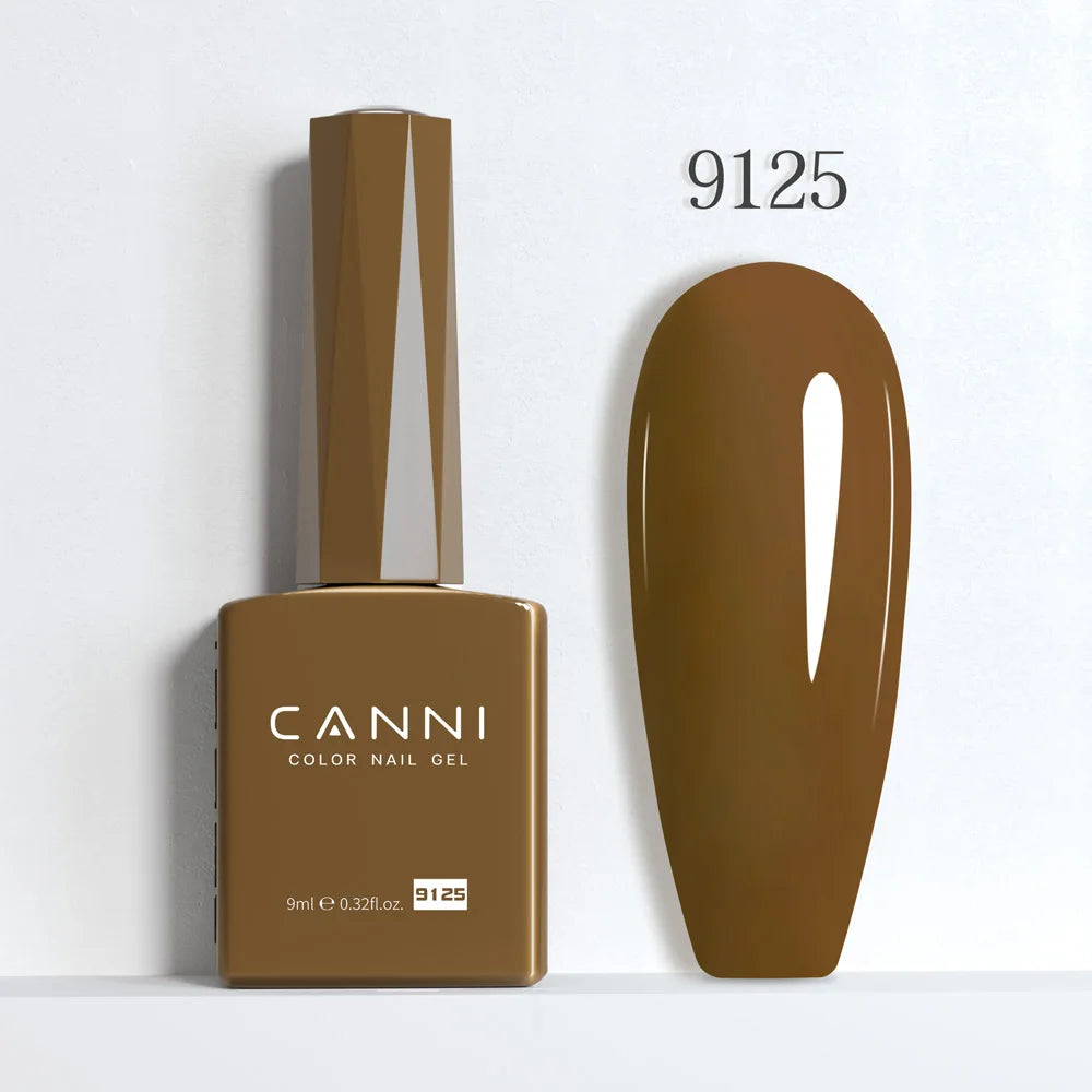CANNI 9ml TPO/HEMA FREE Gel Polish Winter Colors Manicure - Interactive Group