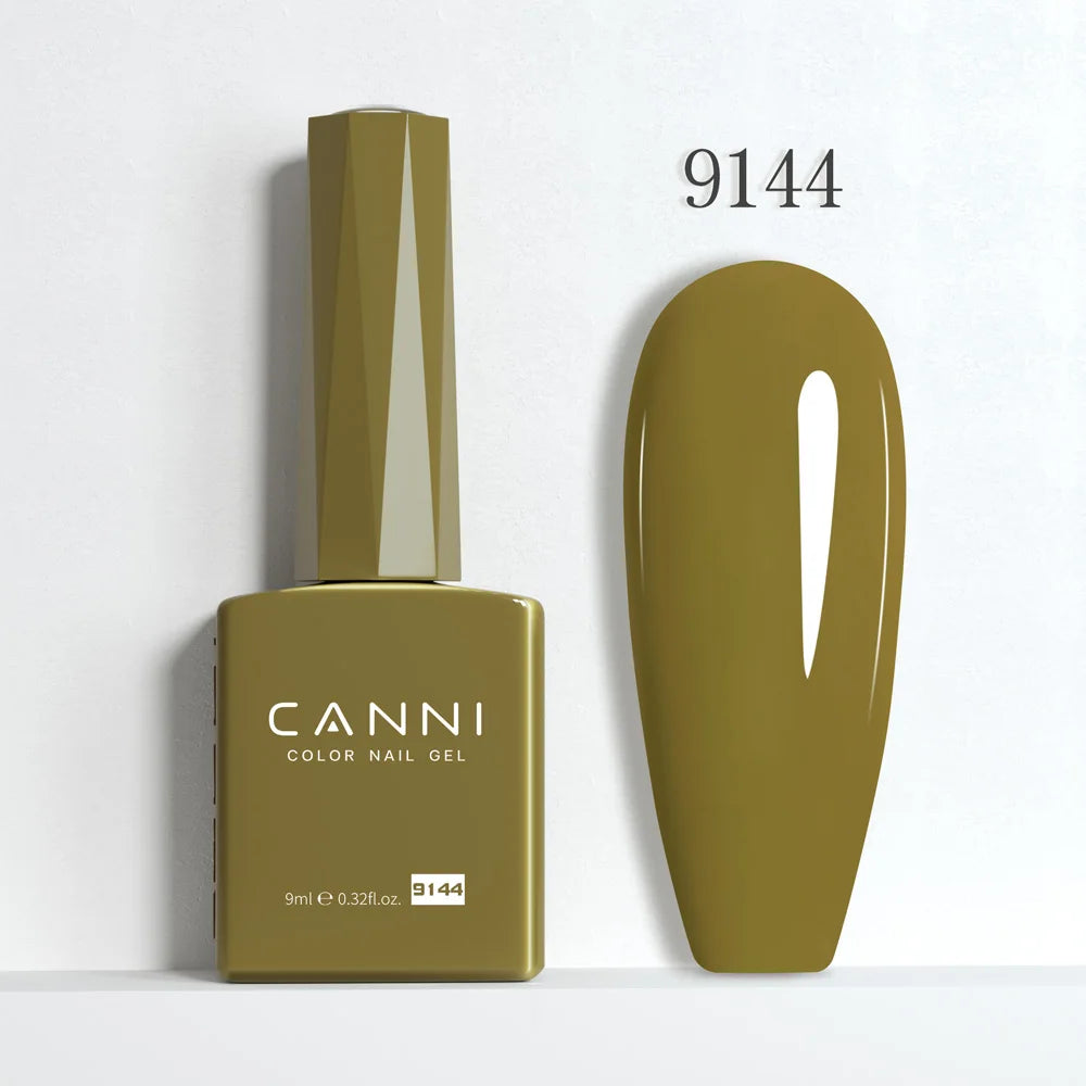 CANNI 9ml TPO/HEMA FREE Gel Polish Winter Colors Manicure - Interactive Group