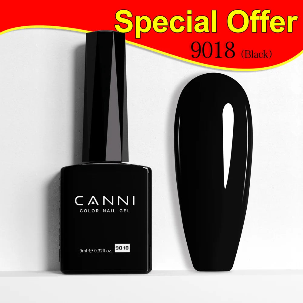 CANNI 9ml TPO/HEMA FREE Gel Polish Winter Colors Manicure - Interactive Group