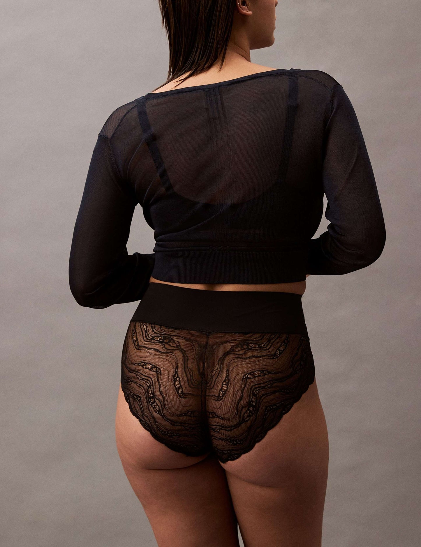 Sensual Stretch Lace Briefs