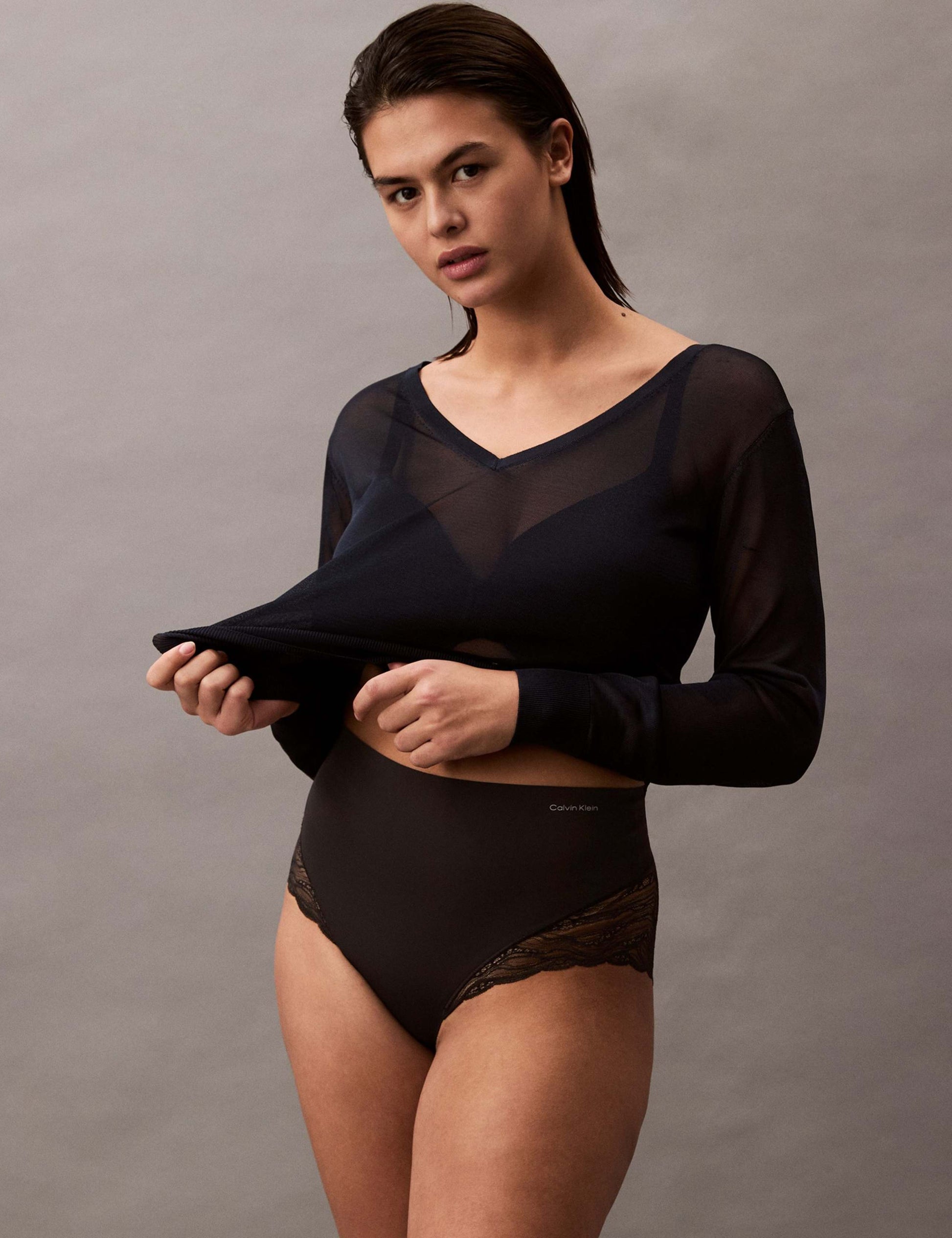 Sensual Stretch Lace Briefs